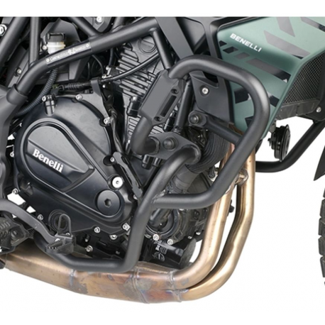 KAPPA 2023/10 GMOLE OSŁONY SILNIKA BENELLI TRK 702 '23, CZARNE