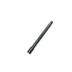 BJ OŚ / OŚKA KOŁA PRZEDNIEGO YAMAHA - ŚREDNICA: 28/22 MM, GŁUGOŚĆ: 257 MM, OEM: 4XV-25181-10-00 (PATRZ OPIS DODATKOWY)