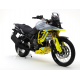 CROSSPRO GMOLE OSŁONY SILNIKA ALUMINIOWE SUZUKI V-STROM 800 / 800 DE '23-'24 KOLOR CZARNY TEKSTUROWANY