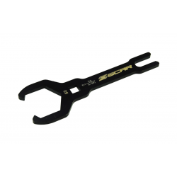 SCAR RACING KLUCZ DO SERWISU PRZEDNICH ZAWIESZEŃ WP 50MM KOLOR CZARNY