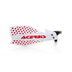 ACERBIS NOWY TOWAR 2024/02 HANDBARY - LISTKI - OSŁONY DŁONI X-ULTIMATE BIAŁO – CZERWONE - 0022115.239