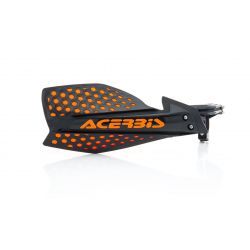 ACERBIS NOWY TOWAR 2024/02 HANDBARY - LISTKI - OSŁONY DŁONI X-ULTIMATE CZARNO – POMARAŃCZOWE - 0022115.313
