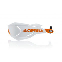ACERBIS NOWY TOWAR 2024/02 HANDBARY X-FACTORY Z RDZENIEM ALUMINOWYM BIAŁO-POMARAŃCZOWE - 0022397.229