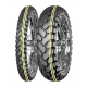MITAS OPONA 140/80B18 ENDURO TRAIL DAKAR (PODWÓJNY ŻÓŁTY PASEK) 70H M+S TYŁ DOT 41/2023 (zamiennik - 70000458) (460039)