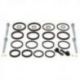 ALL BALLS ZESTAW NAPRAWCZY ZACISKU HAMULCOWEGO PRZÓD YAMAHA FJR1300 06-16, FJR1300 ES '14-'18