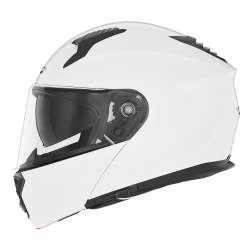 NOX KASK SZCZĘKOWY (FLIP-UP) Z BLENDĄ N968 KOLOR BIAŁY POŁYSK ROZMIAR M