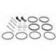 ALL BALLS ZESTAW NAPRAWCZY ZACISKU HAMULCOWEGO PRZÓD YAMAHA FJ1100 84-85, FJ1200 86-87, FZX700 86-87, YX600 RADIAN 86-90
