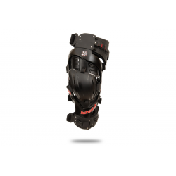 ASTERISK ORTEZY STAWU KOLANOWEGO (PARA) MODEL ULTRA CELL 4.1 KOLOR CZARNY/CZERWONY ROZMIAR L