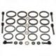 ALL BALLS ZESTAW NAPRAWCZY ZACISKU HAMULCOWEGO PRZÓD SUZUKI GSX-R1000 05-08, GSX-R600 04-07, GSXR750 04-07, M109R 06-16