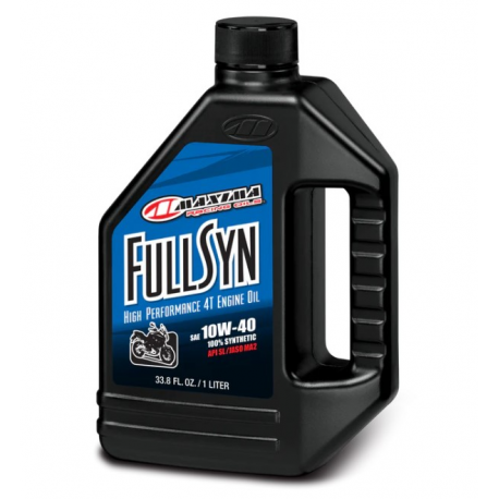 MAXIMA NOWY TOWAR OLEJ SILNIKOWY FULL SYN 10W40 1 LITR (12) (AKC)