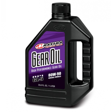 MAXIMA NOWY TOWAR OLEJ PRZEKŁADNIOWY PREMIUM GEAR OIL 80W90 1 LITR (12) (AKC)