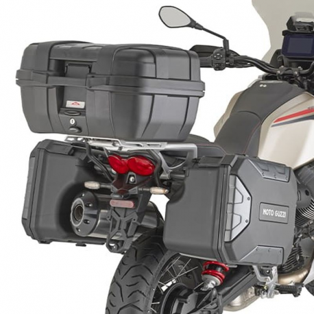 KAPPA ZESTAW MONTAŻOWY DO STELAŻA KUFRA CENTRALNEGO SRA8209 MOTO GUZZI V85 TT '24-, (KOMPATYBILNY Z ORYGINALNYM STELAŻEM KUFRÓW