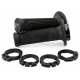 DOMINO MANETKI (GRIPY) OFF ROAD D-LOCK (Z ADAPTERAMI ROLGAZU - KTM, HUSQVARNA, GASGAS, HONDA, KAWASAKI, SUZUKI, YAMAHA) KOLOR CZ