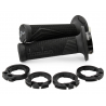 DOMINO MANETKI (GRIPY) OFF ROAD D-LOCK (Z ADAPTERAMI ROLGAZU - KTM, HUSQVARNA, GASGAS, HONDA, KAWASAKI, SUZUKI, YAMAHA) KOLOR CZ