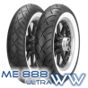 METZELER OPONA 130/90B16 ME888 MARATHON ULTRA 73H TL M/C REINF WWW BIAŁY BOK TYŁ DOT 29/2024