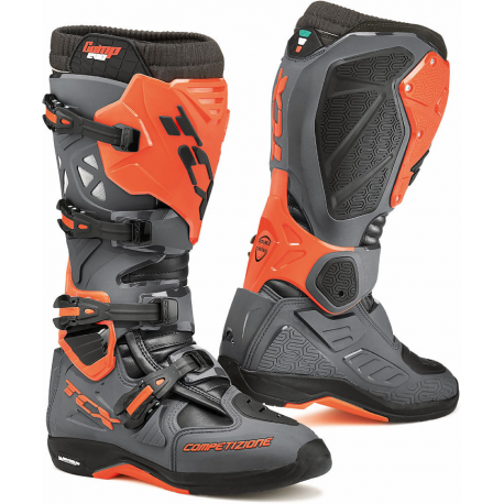 TCX BUTY CROSS COMP EVO 2 MICHELIN KOLOR SZARY/POMARAŃCZOWY ROZMIAR 44