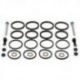 ALL BALLS ZESTAW NAPRAWCZY ZACISKU HAMULCOWEGO PRZÓD SUZUKI GSX1300 B-KING 08-09