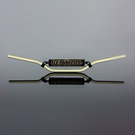 RENTHAL KIEROWNICA 7/8 CALA (22MM) MX HANDLEBAR HARD ANO PADDED KOLOR HARD ANO Z GĄBKĄ (LIMITED EDITIO HARD ANO)