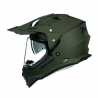 NOX KASK OFFROAD / TRAIL DUOSPORT (DUAL) N312 SOLID Z SZYBKĄ I BLENDĄ KOLOR ZIELONY MAT (KHAKI) ROZMIAR L