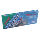 CZ 2024/04 ŁAŃCUCH NAPĘDOWY 520 RDO (106 OGNIW) O-RING DO 450 CCM (33,8 KN) (Z OTWORAMI WYRZUCAJĄCYMI BŁOTO) + ZAPINKA