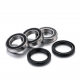 FACTORY LINKS 2024/03 ŁOŻYSKA KOŁA PRZEDNIEGO Z USZCZELNIACZAMI KTM SX 85 12-'15 TYLNEGO KAWASAKI KX 125 03-'05, KX 250 03-'07,