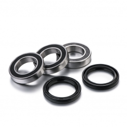 FACTORY LINKS 2024/03 ŁOŻYSKA KOŁA PRZEDNIEGO Z USZCZELNIACZAMI KTM SX 85 12-'15 TYLNEGO KAWASAKI KX 125 03-'05, KX 250 03-'07,