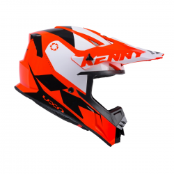 KENNY RACING KASK CROSS/ENDURO MODEL TRACK RED KOLOR CZERWONY/BIAŁY/CZARNY ROZMIAR L ( 59 - 60 CM )