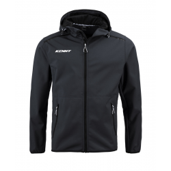 KENNY RACING KURTKA PRZECIWDESZCZOWA SOFTSHELL MODEL CORE BLACK KOLOR CZARNY ROZMIAR L