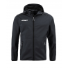 KENNY RACING KURTKA PRZECIWDESZCZOWA SOFTSHELL MODEL CORE BLACK KOLOR CZARNY ROZMIAR L