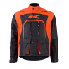 KENNY RACING KURTKA ADVENTURE/ENDURO MODEL TRACK BLACK/ORANGE KOLOR CZARNY/SZARY/POMARAŃCZOWY ROZMIAR XL
