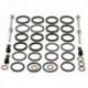 ALL BALLS ZESTAW NAPRAWCZY ZACISKU HAMULCOWEGO PRZÓD HONDA VFR 1200 10-14