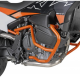KAPPA 2024/01 GMOLE OSŁONY SILNIKA KTM 890 SMT '23-, POMARAŃCZOWE