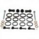 ALL BALLS ZESTAW NAPRAWCZY ZACISKU HAMULCOWEGO PRZÓD HONDA ST1100A 96-02, VTX1800 02-05