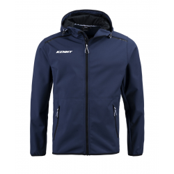 KENNY RACING KURTKA PRZECIWDESZCZOWA SOFTSHELL MODEL CORE NAVY KOLOR NIEBIESKI ROZMIAR L