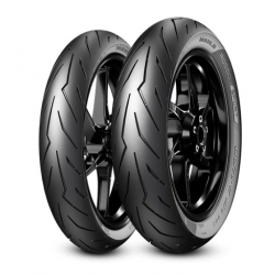 Pirelli, pneu 100/80-17 DIABLO ROSSO SPORT 52S M/C TL, přední/zadní, DOT 02/2024