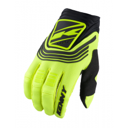 KENNY RACING RĘKAWICE CROSS/ENDURO MODEL TITANIUM YELLOW KOLOR ŻÓŁTY FLUO/CZARNY ROZMIAR L