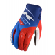 KENNY RACING RĘKAWICE CROSS/ENDURO MODEL TRACK KID/JUNIOR NAVY/RED KOLOR NIEBIESKI/CZERWONY/BIAŁY ROZMIAR M