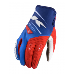 KENNY RACING RĘKAWICE CROSS/ENDURO MODEL TRACK KID/JUNIOR NAVY/RED KOLOR NIEBIESKI/CZERWONY/BIAŁY ROZMIAR M