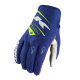 KENNY RACING RĘKAWICE CROSS/ENDURO MODEL TRACK KID/JUNIOR NAVY/NEON YELLOW KOLOR NIEBIESKI/ŻÓŁTY FLUO ROZMIAR XXL