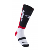 KENNY RACING SKARPETY KRÓTKIE MODEL MX TECH RED KOLOR CZARNY/BIAŁY/CZERWONY ROZMIAR 39-42