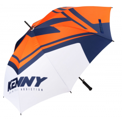 KENNY RACING PARASOLKA KOLOR BIAŁY/POMARAŃCZOWY/NIEBIESKI