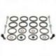 ALL BALLS ZESTAW NAPRAWCZY ZACISKU HAMULCOWEGO PRZÓD HONDA CBR600RR '03-'04, CB1100 '13-'14, CBR954 '03, YTR1000SP '02-'06