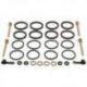 ALL BALLS ZESTAW NAPRAWCZY ZACISKU HAMULCOWEGO PRZÓD HONDA CB1000R 09-15, CBR1000RA ABS 09-18, CBR1000RR 04-18, CBR600RA ABS 09-