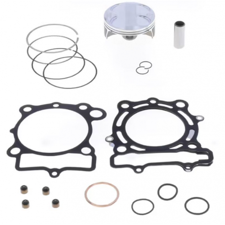 ATHENA 2025/06 TŁOK Z USZCZELKAMI TOP-END KAWASAKI KX 250 F (KXF250) '11-'14 (4T) KUTY (STD. + 0,02MM 76,98MM) (13.5:1)