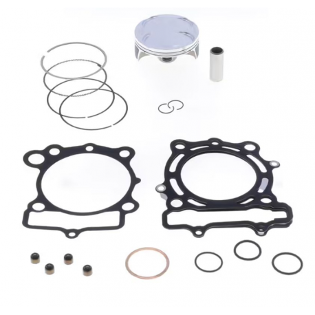 ATHENA 2025/06 TŁOK Z USZCZELKAMI TOP-END KAWASAKI KX 250 F (KXF250) '15-'16 (4T) KUTY (STD. 76,96MM) (13.8:1)