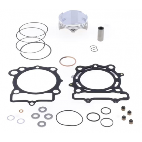 ATHENA 2025/06 TŁOK Z USZCZELKAMI TOP-END KAWASAKI KX 250 F (KXF250) / KX 250 X '21-'23 (4T) KUTY (STD. + 0,01MM 77,97MM) (14.1: