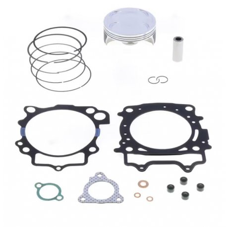 ATHENA 2025/06 TŁOK Z USZCZELKAMI TOP-END YAMAHA YZ 450 F (YZF450) '10-'13 (4T) KUTY (STD. + 0,01MM 96,96MM) (12.5:1)