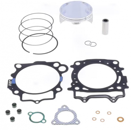 ATHENA 2025/06 TŁOK Z USZCZELKAMI TOP-END YAMAHA YZ 450 F (YZF450) '14-'17, YZ 450 FX / WR 450 F (WRF) '16-'18 (4T) KUTY (STD. 9