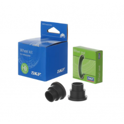 ATHENA TULEJKI DYSTANSOWE (KOMPLET) Z USZCZELNIACZAMI (SKF) TYLNEGO KOŁA KTM 125 / 150 / 250 / 300 / 350 / 450 / 500, HUSQVARNA