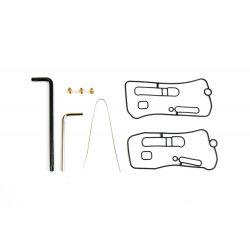 ATHENA ZESTAW PODWÓJNEJ DYSZY DO GAŹNIKA KEIHIN FCR/MX HONDA CRF 450R/X 02-08, KAWASAKI KX 250F/450F 04/08